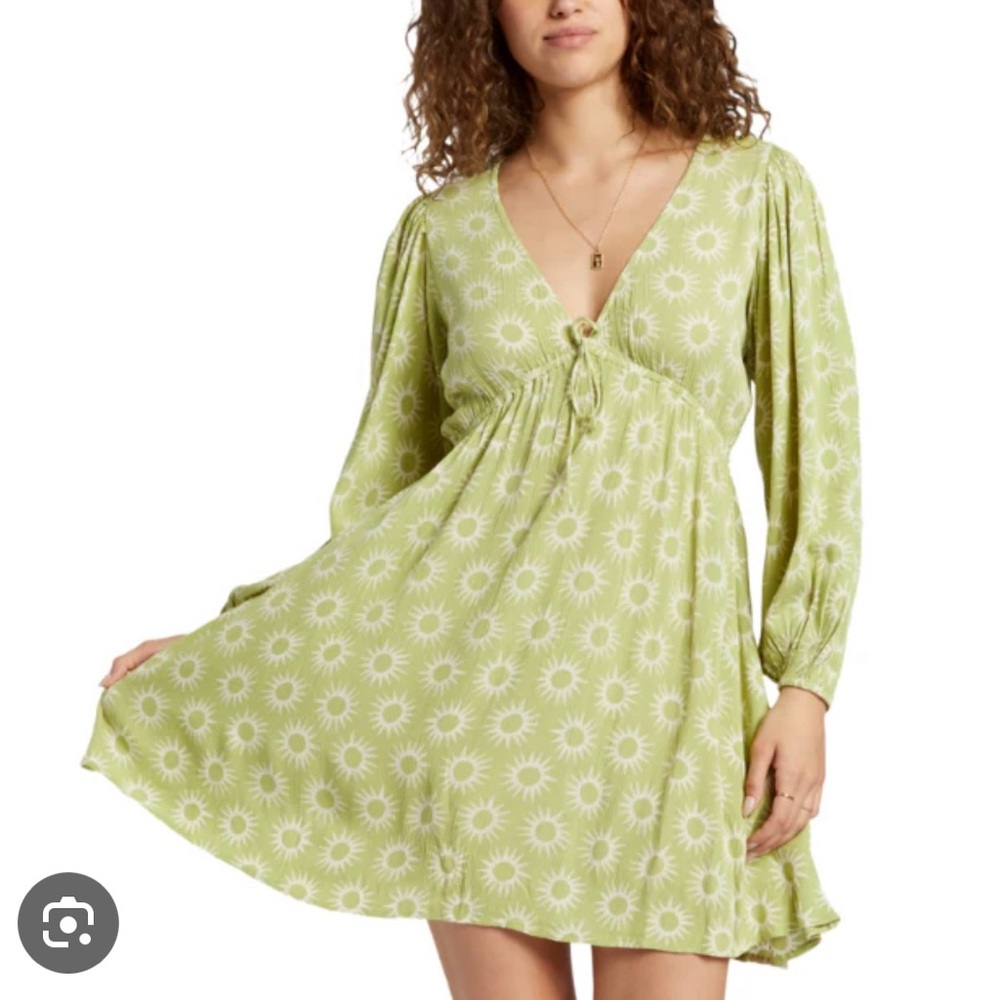 Billabong - Bishop Sleeve Sundress | Green